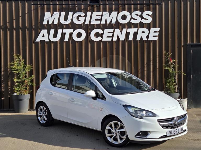 VAUXHALL CORSA 1.4 i ecoFLEX SRi 2016