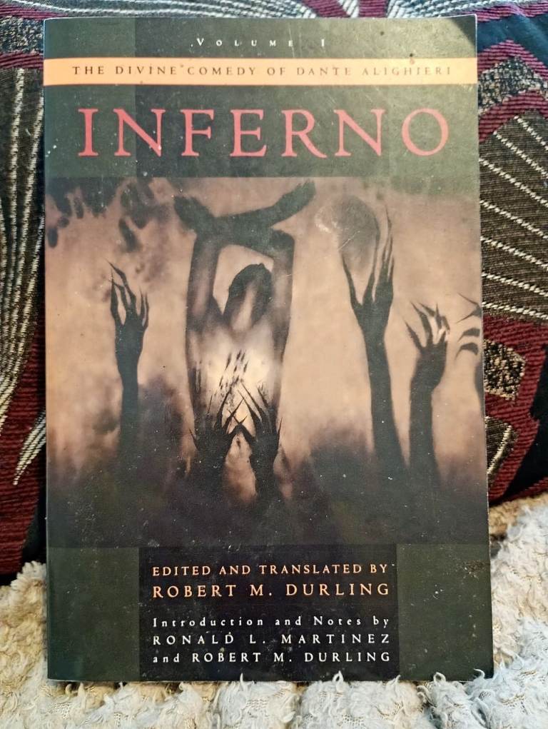 Inferno (The Divine Comedy Volume 1) by Dante Alighieri – Robert M. Durling Translation