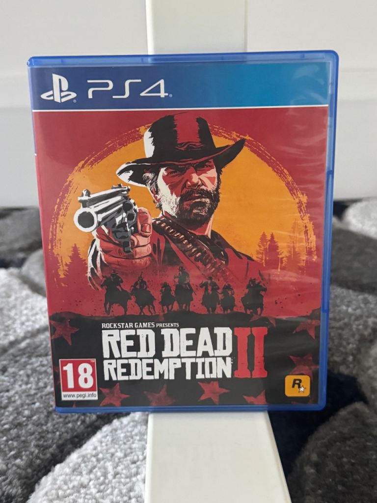 Red Dead Redemption 2 Game PS4 - 2 Disc Set