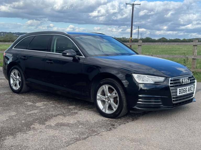 2016 Audi A4 1.4 A4 Sport TFSI 5dr Estate Petrol Manual