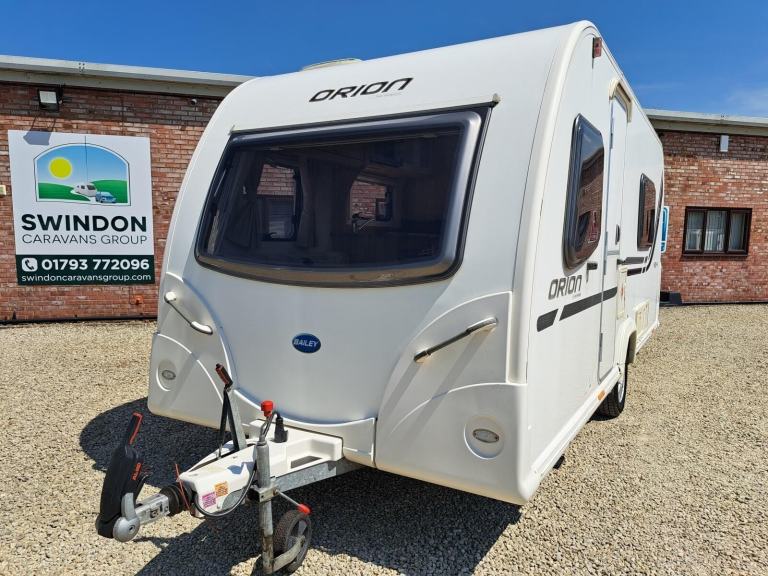 2012 Bailey Orion 430/4