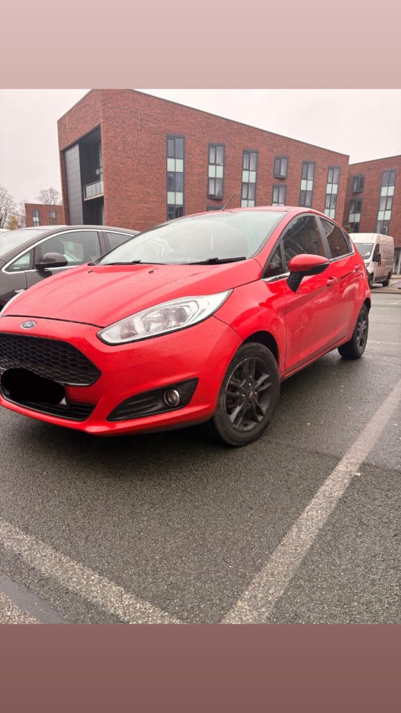 Ford, FIESTA, Hatchback, 2015, Manual, 998 (cc), 5 doors