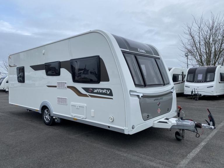 2021 ELDDIS AFFINITY 550 LUXURY 4 BERTH TOURING CARAVAN