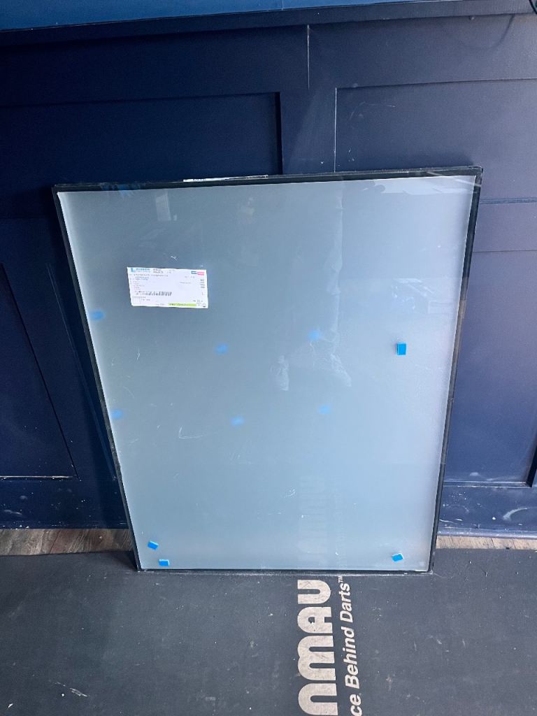36mm triple glazed units