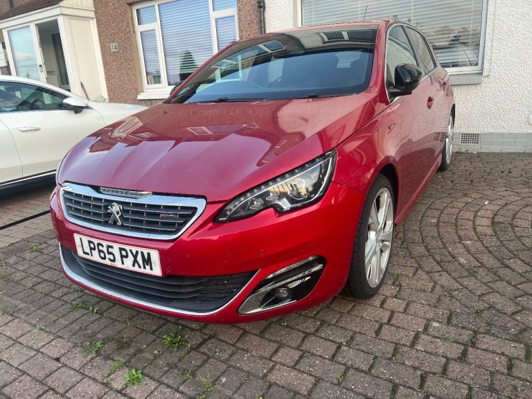 Peugeot, 308, Hatchback, 2016, Semi-Auto, 1199 (cc), 5 doors