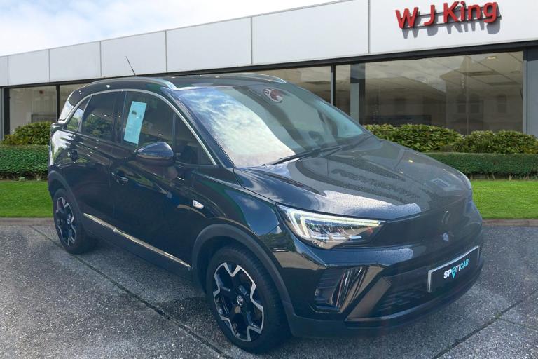 Vauxhall Crossland 1.5 Turbo D Ultimate Suv 5dr Diesel Auto Euro 6 s/s 120 Ps