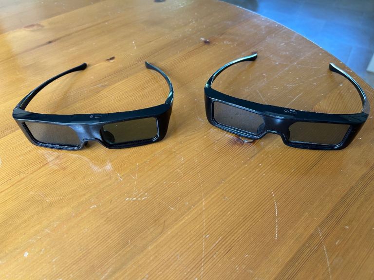 Panasonic 3D glasses 
