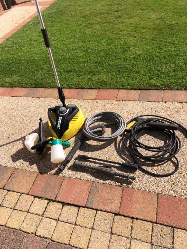 Karcher Pressure Washer Accessories - Good Condition