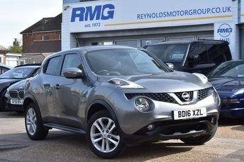 2016 Nissan Juke 1.6 N-Connecta SUV 5dr Petrol XTRON Euro 6 | REVERSE CAMERA | HANDSFREE | C HATC...
