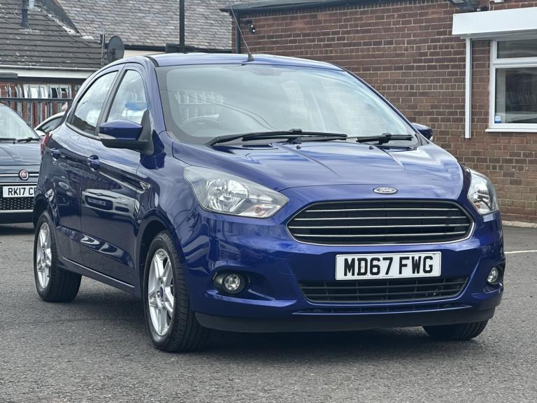 FORD KA+ 1.2 Ti-VCT Zetec 2018