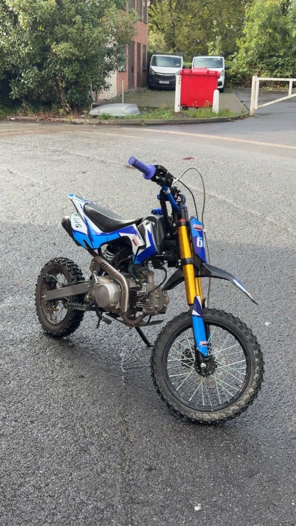 125cc Pitbike Semi Automatic 2025
