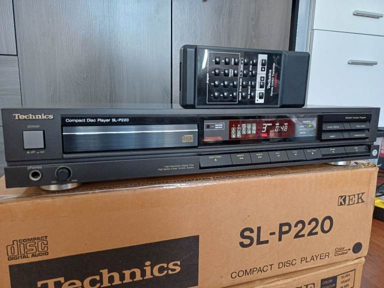 Audiophile Japan boxed as new cd Player 