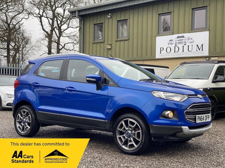 2014 Ford Ecosport 1.0 EcoBoost Titanium 5dr [X Pack] HATCHBACK PETROL Manual