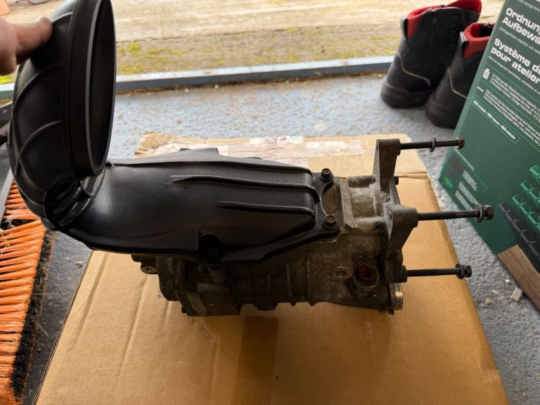 R53 Mini Cooper s supercharger