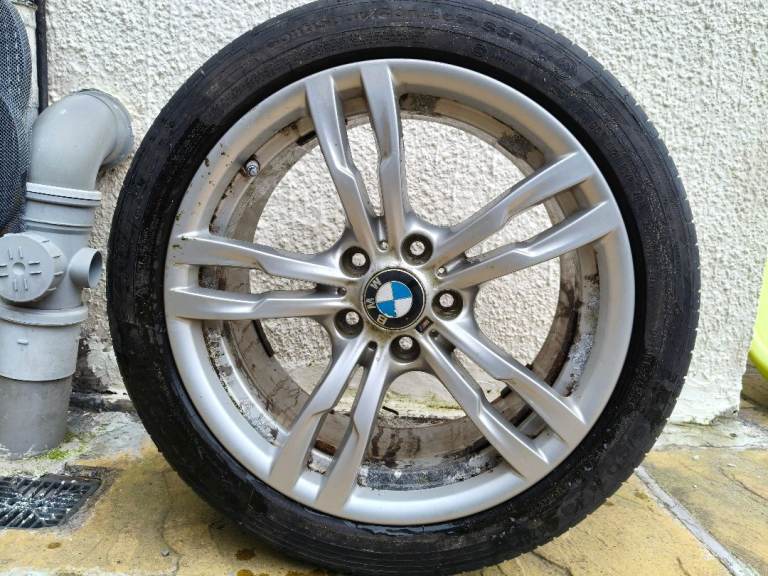 BMW 18" 441M alloy wheels