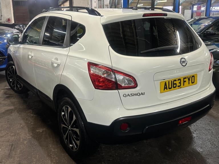 2013 Nissan Qashqai 1.6 [117] 360 5dr CVT HATCHBACK PETROL Automatic