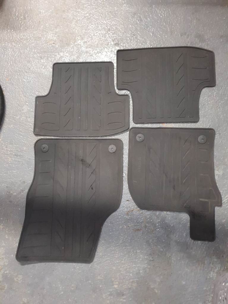 Seat Ateca Rubber Mats