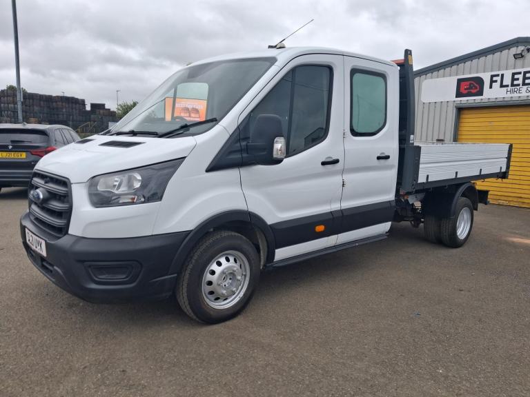 Ford Transit 2.0TDCi ( 130PS ) ( EU6 ) RWD 350 L3 CREWCAB TIPPER DRW, NO VAT