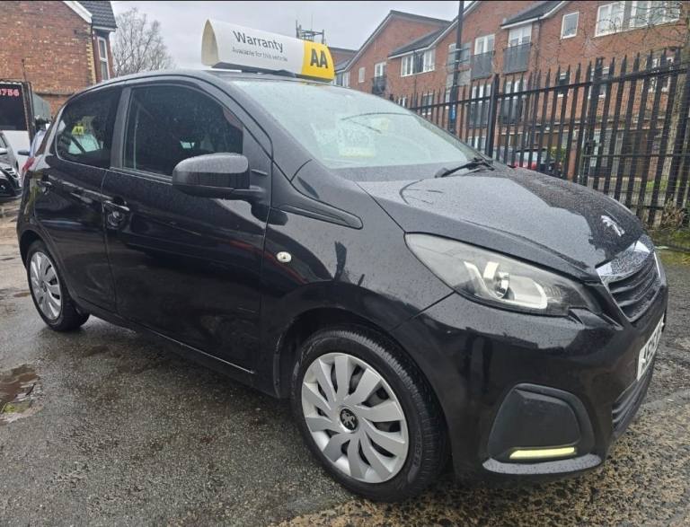 2015 Peugeot 108 1.0 VTi Active Hatchback 5dr Petrol Manual Euro 5 Euro 5 (68 ps) Hatchback Petro...
