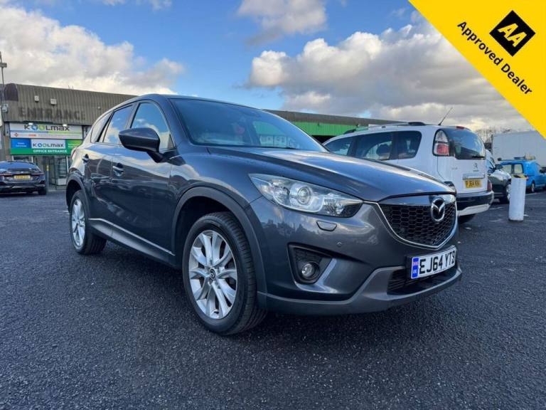 2014 Mazda CX-5 2.2 SKYACTIV-D Sport Nav SUV 5dr Diesel Auto 4WD Euro 6 (s/s) (175 ps) ESTATE Die...