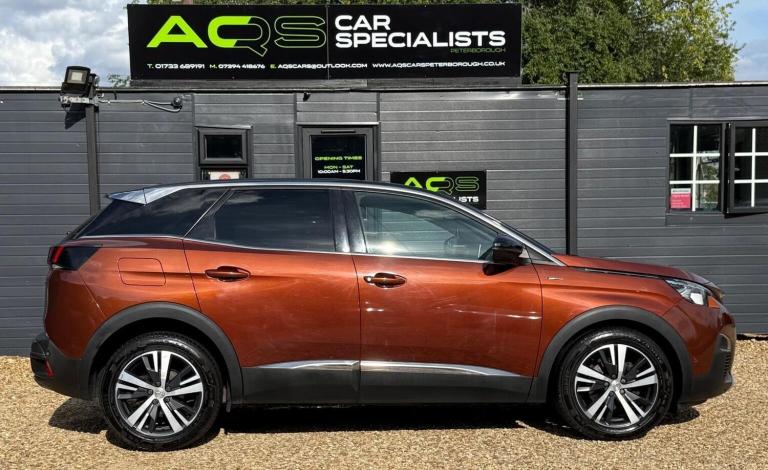 PEUGEOT 3008 1.6 BlueHDi GT Line Euro 6 (s/s) 5dr 2017