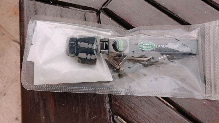Land Rover key ring