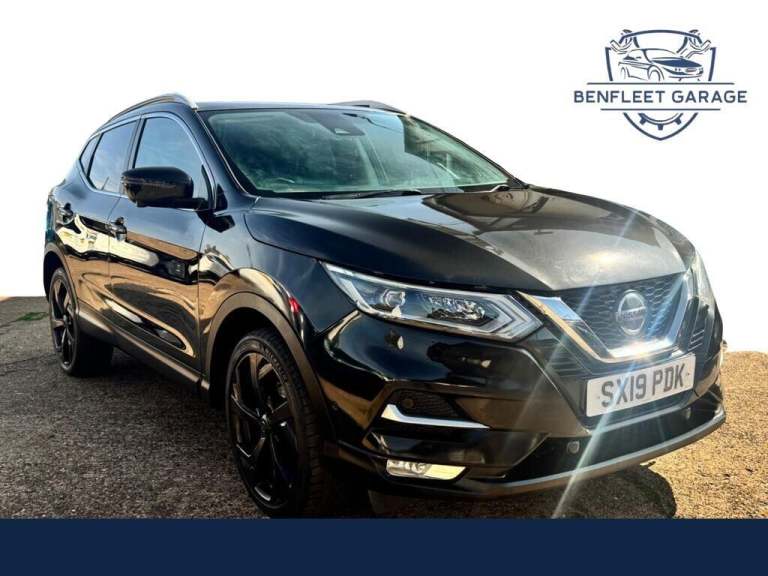 2019 Nissan Qashqai 1.3 DIG-T Tekna DCT Auto Euro 6 (s/s) 5dr HATCHBACK Petrol Automatic