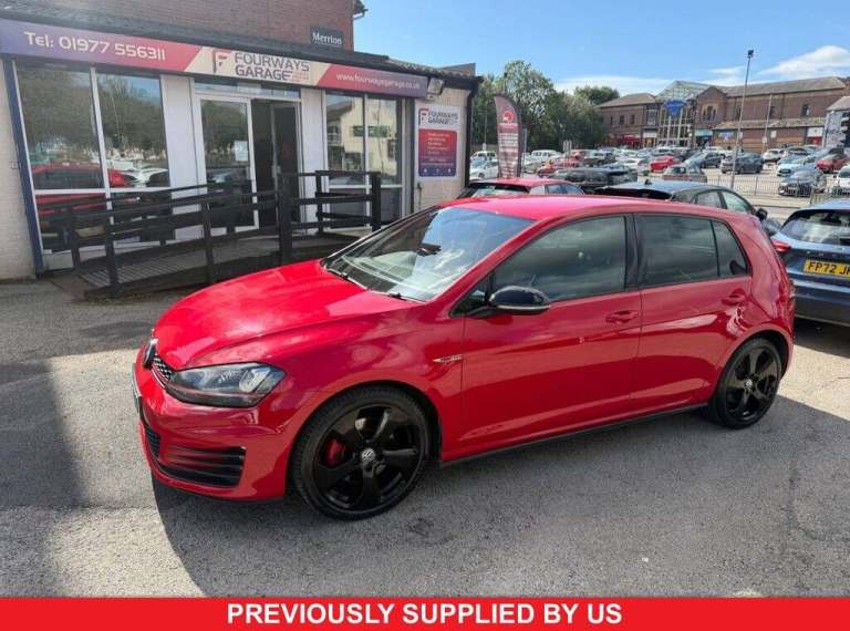 2015 Volkswagen Golf 2.0 TSI GTI 5dr HATCHBACK PETROL Manual