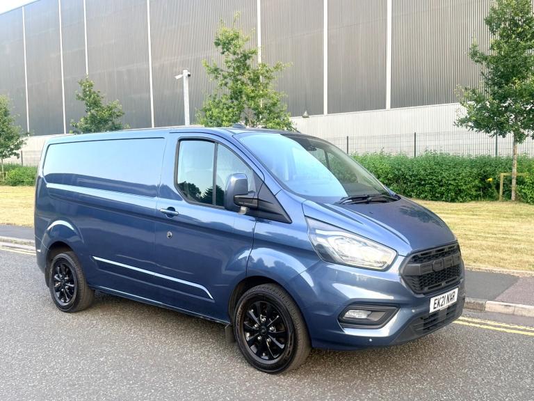 2021/21 FORD TRANSIT LIMITED 2.0 TDCI 185 PS AUTOMATIC-CHROME BLUE-L1 H1 SWB 185