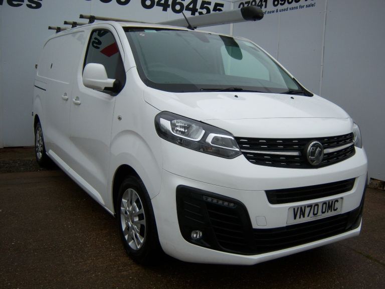 2020 Vauxhall Vivaro 2700 1.5d 100PS Sportive H1 Van PANEL VAN Diesel Manual