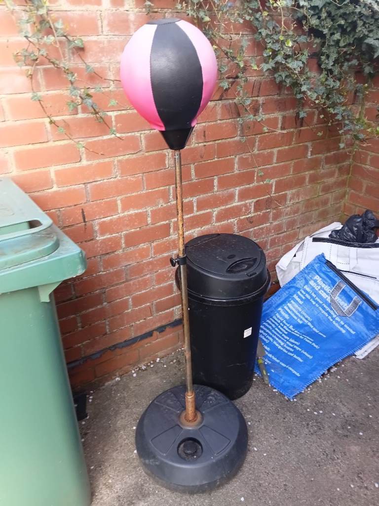 Punch bag ball £10