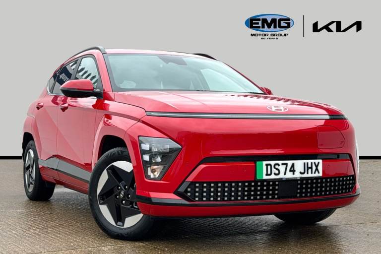  Hyundai Kona 48.4kwh Advance Suv 5dr Electric Auto 156 Ps Electric