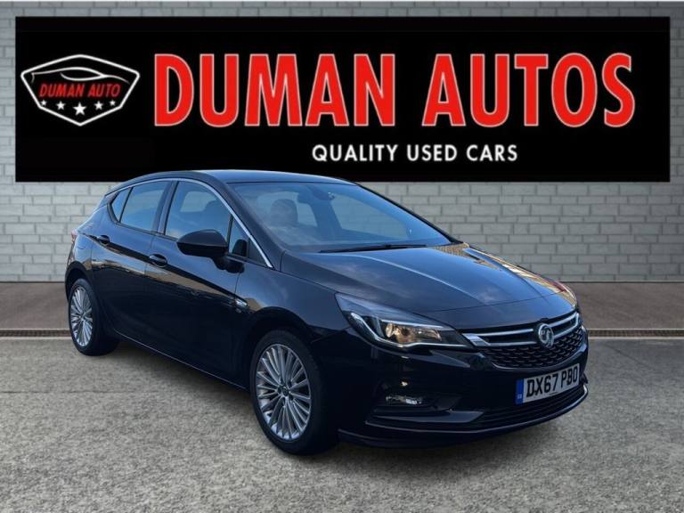 2017 Vauxhall Astra 1.6 CDTi ecoFLEX Elite Nav Hatchback 5dr Diesel Manual Euro 6 (s/s) (110 ps H...