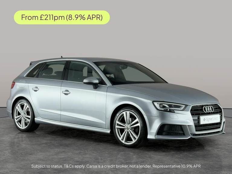 2019 Audi A3 2.0 TDI 35 S line Sportback 5dr Diesel Manual Euro 6 (s/s) (150 ps) - WIFI  Hatchbac...