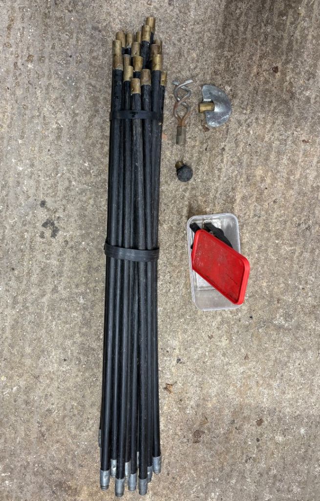 Drain rods