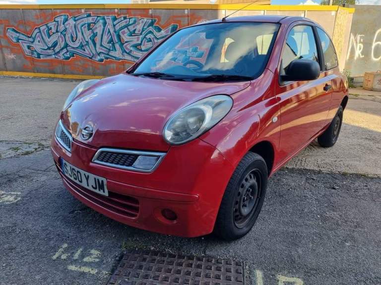 Nissan, MICRA, Hatchback, 2010, Manual, 1.2 Petrol only 77k Miles + DRives Great