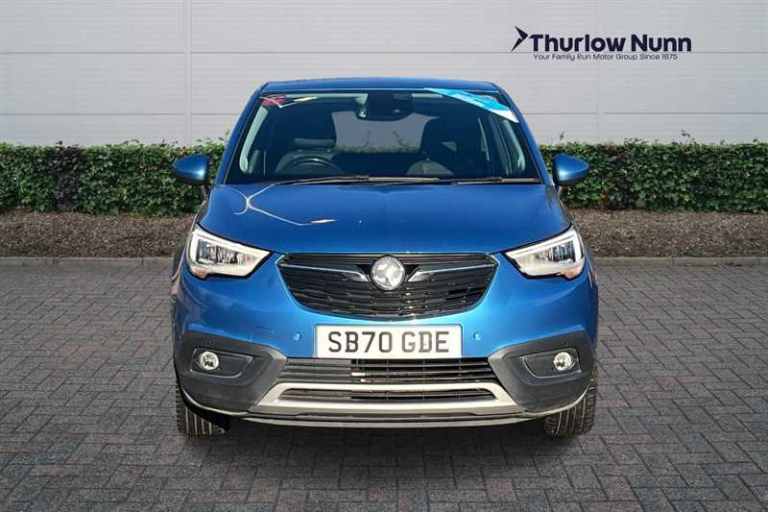 2020 Vauxhall Crossland X 1.2 Elite Nav SUV 5dr Petrol Manual Euro 6 (s/s) (83 ps) SUV Petrol Manual
