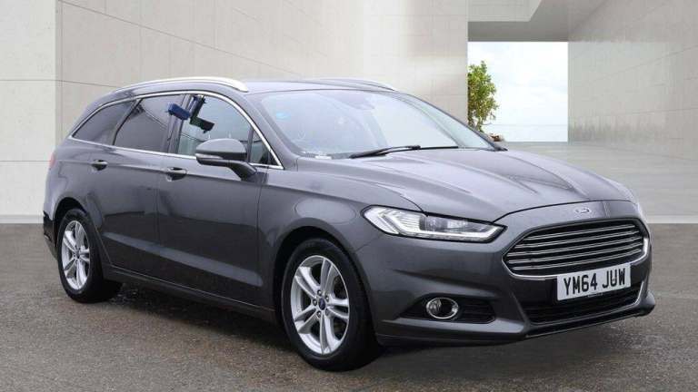 2015 Ford Mondeo 2.0 TDCi 180 Titanium 5dr ESTATE DIESEL Manual