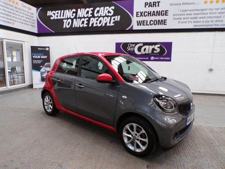 2018 smart forfour 1.0 Passion 5dr HATCHBACK PETROL Manual
