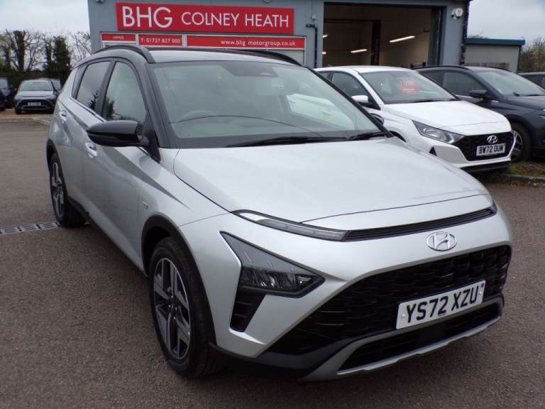  Hyundai BAYON 1.0 TGDi 48V MHEV Ultimate 5dr DCT Petrol