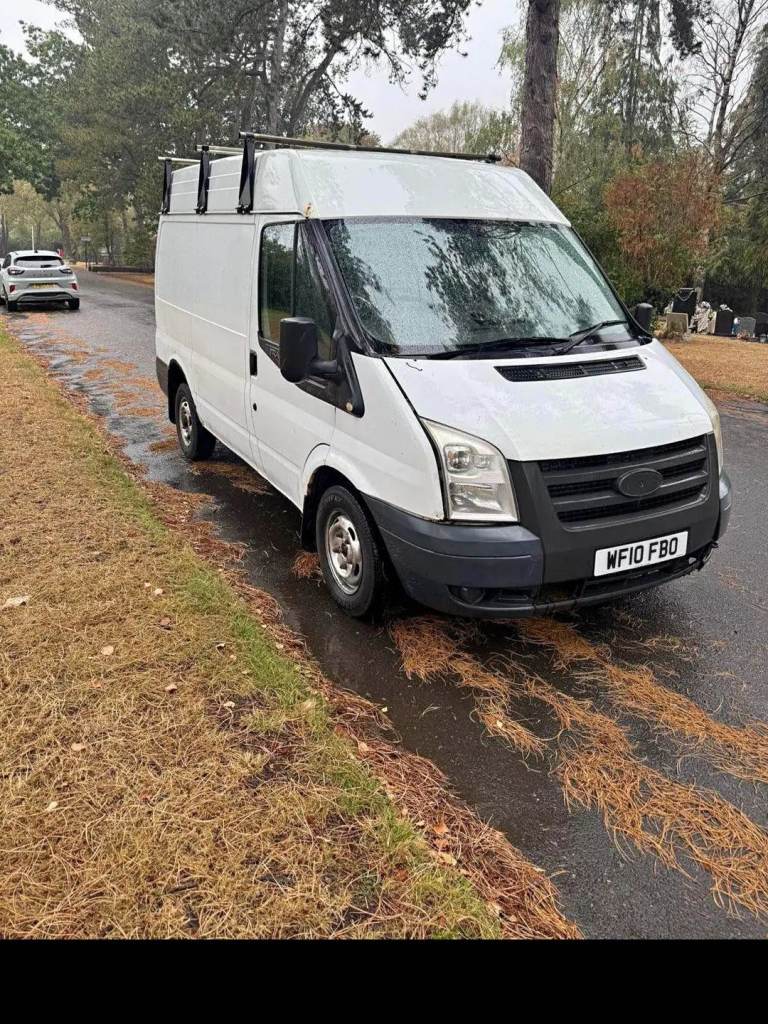 Ford, TRANSIT, Panel Van, 2010, Manual, 2198 (cc)