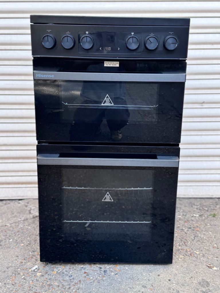 Hisense electric cooker 50cm ceramic black 3 months warranty
