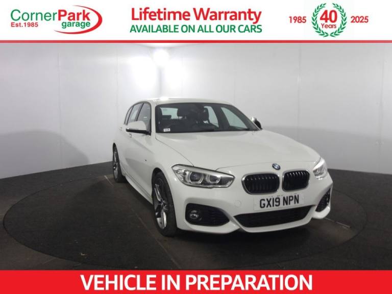 2019 BMW 1 Series 118i [1.5] M Sport 5dr [Nav/Servotronic] HATCHBACK PETROL Manual