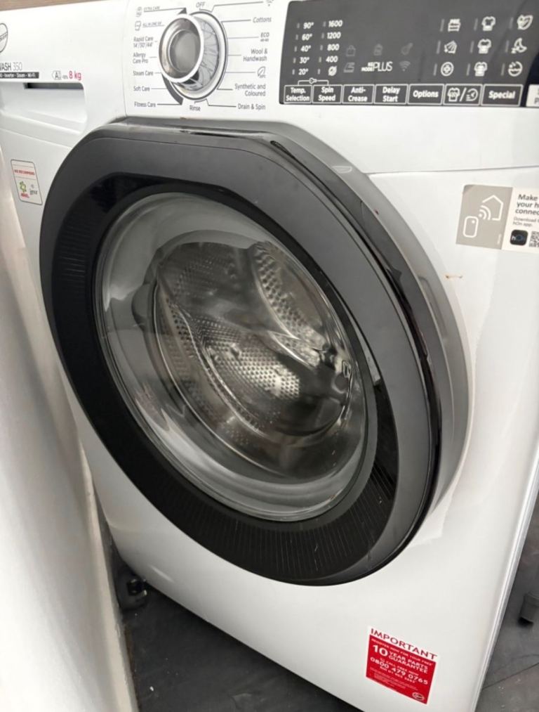 Hoover Dynamic Next 8kg Washing Machine – As New Condition