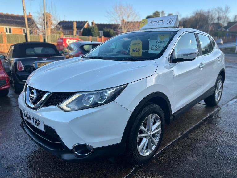 2014 Nissan Qashqai 1.5 dCi Acenta 5dr HATCHBACK DIESEL Manual