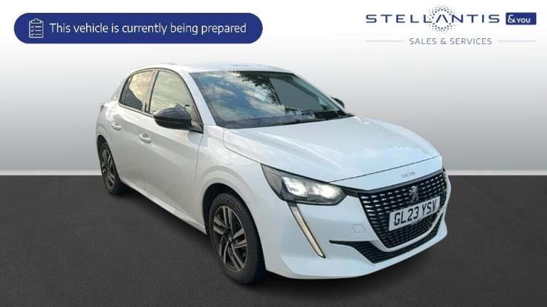 2023 Peugeot 208 1.2 PureTech Allure Premium + Hatchback 5dr Petrol EAT Euro 6 (s/s) (130 ps Hatc...