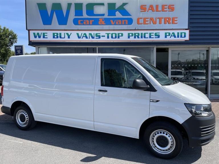 2018 Volkswagen Transporter 2.0 TDI T32 BlueMotion Tech Startline Panel Van 5dr Diesel Manual FWD...