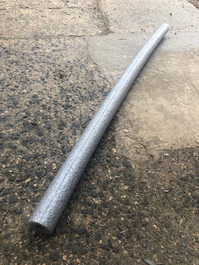 Pipe insulation 15mm x 1metre