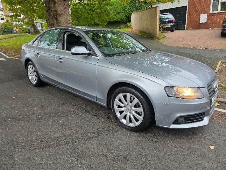 2010 audi a4 2.0tdi executive AUTOMATIC FULL 12 MONTH MOT 118k full history £1700