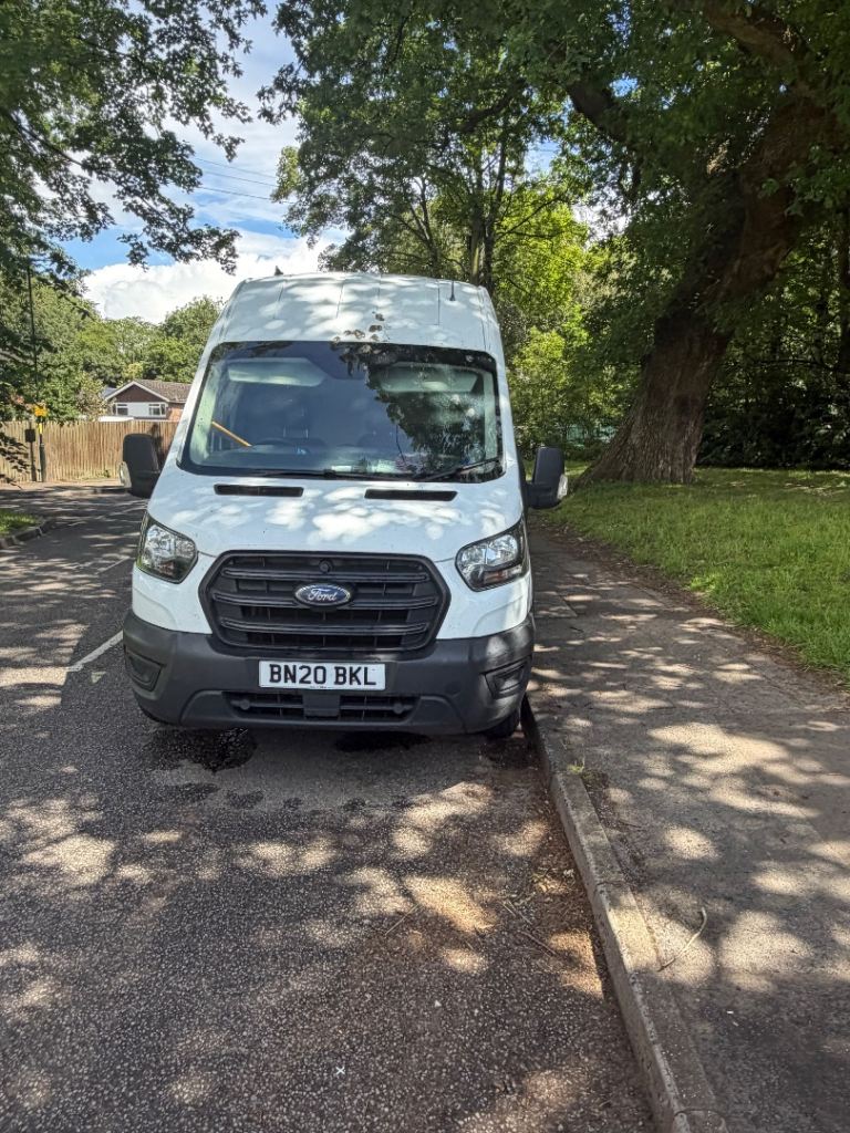 Ford Transit Van - White, Used Condition